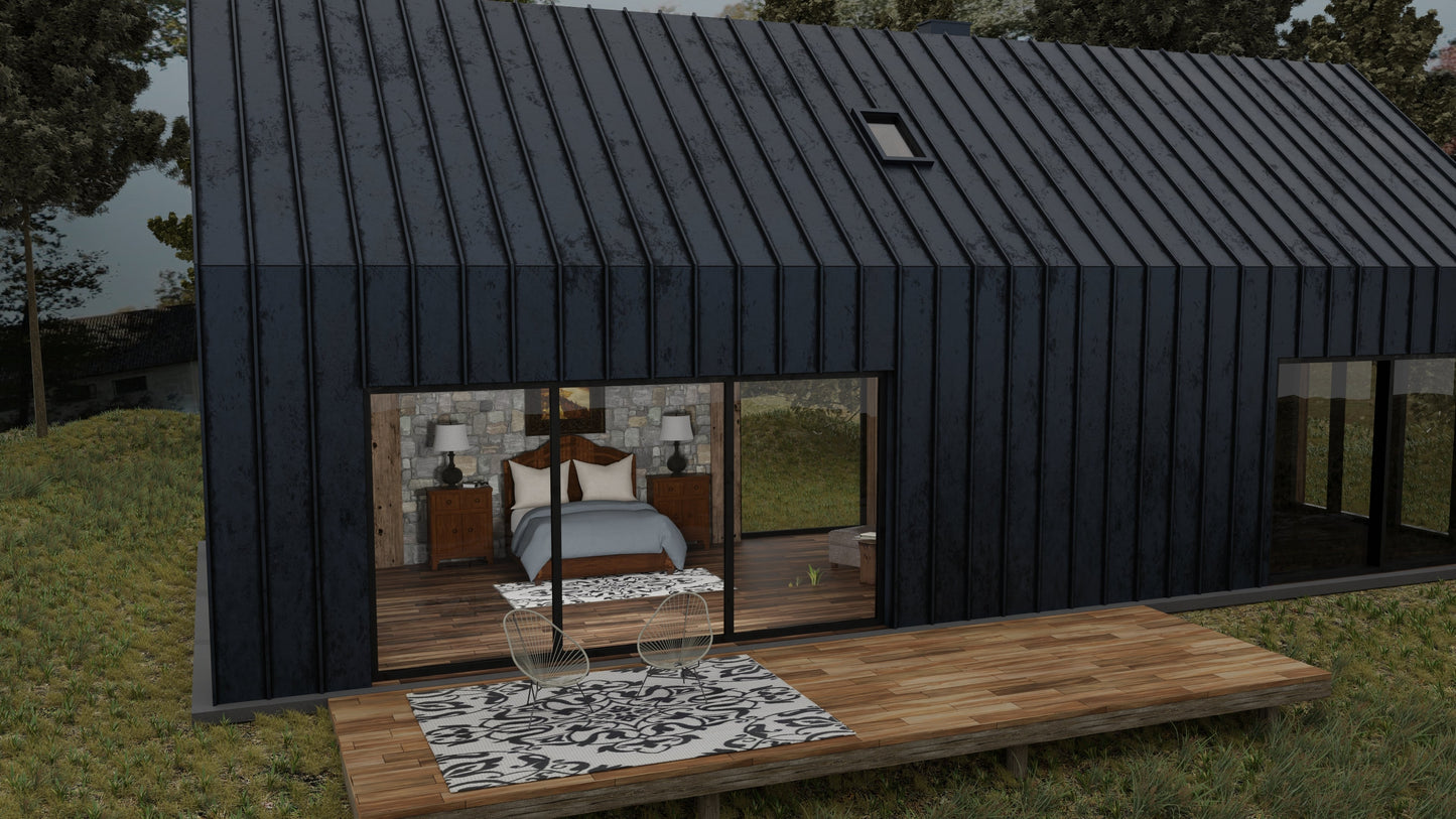 New Wrought Iron Black & White