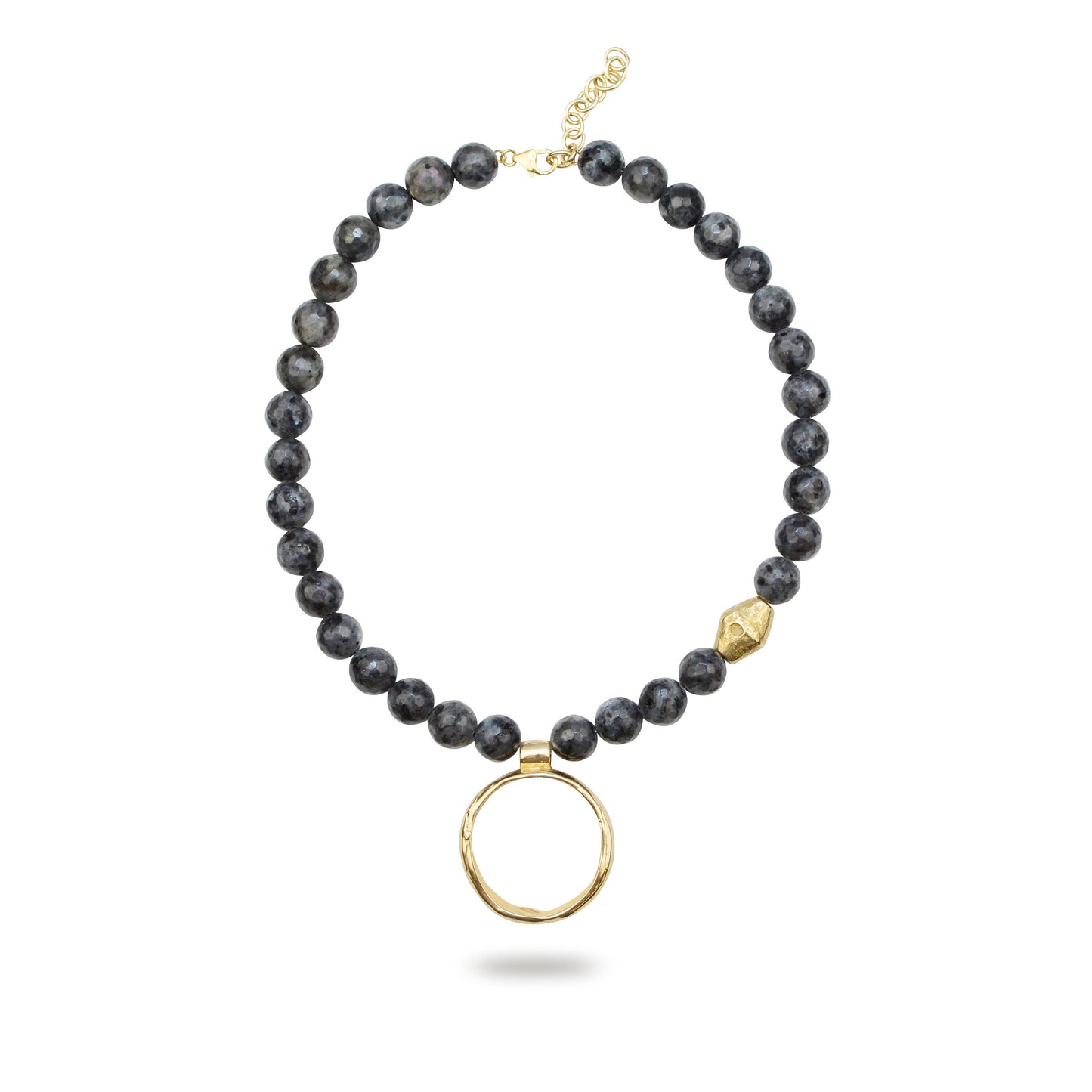 Danica Bronze Necklace