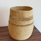 Mixed Weave Natural Planter Basket - Medium