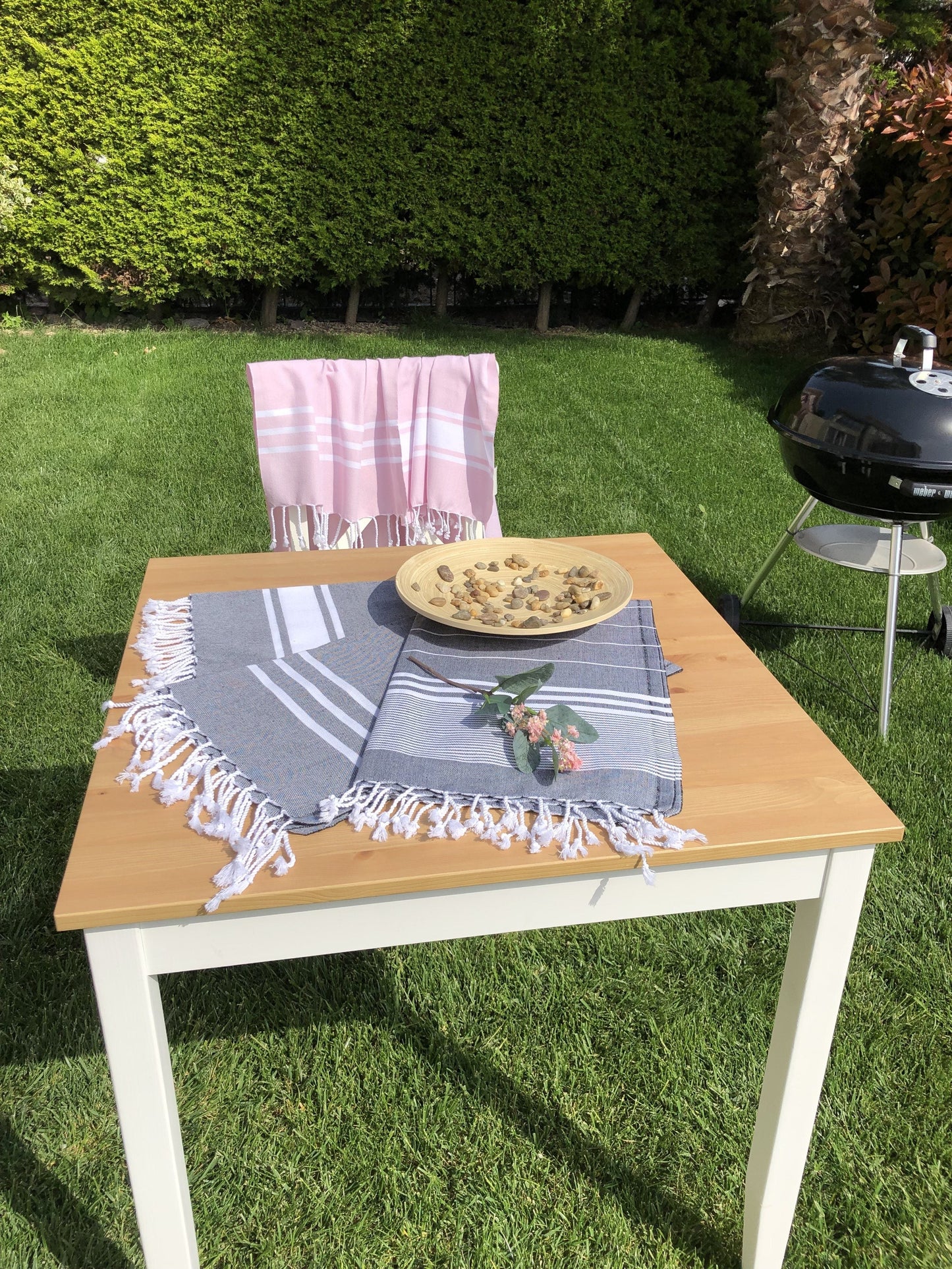 Essential Turkish Hand / Kitchen Towel Set of 3