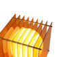Lớp big square in orange acrylic