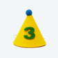 PAWTY HAT - Green number