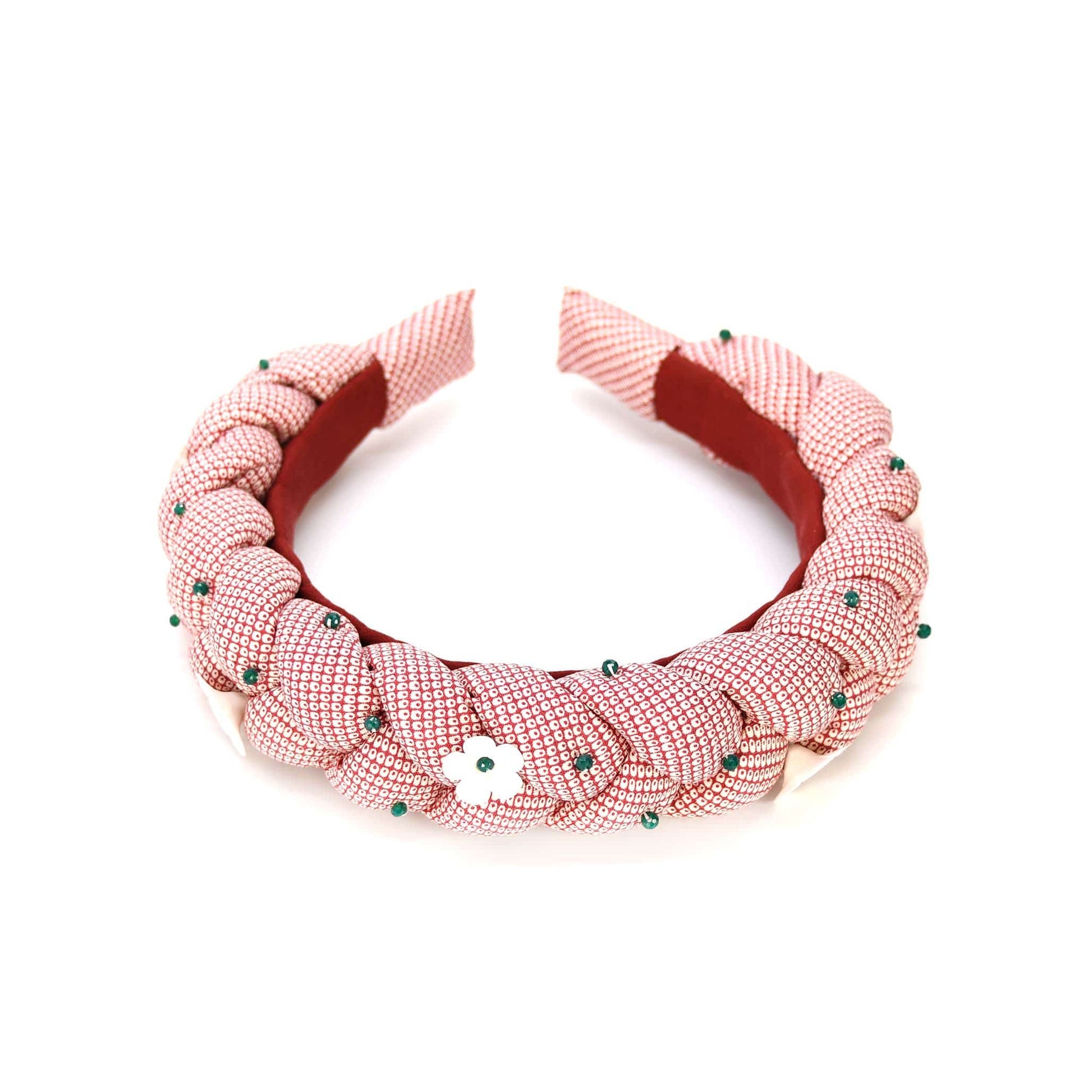 Gloxinia Headband