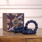 Raatriti Handcrafted Napkin Rings Gift Box Set