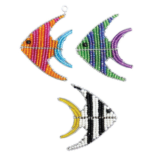Angel Fish Keyring - Set of 6
