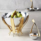 Wishbone Nut Dish Silver/Gold
