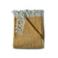 100% Cotton Herringbone Throws
