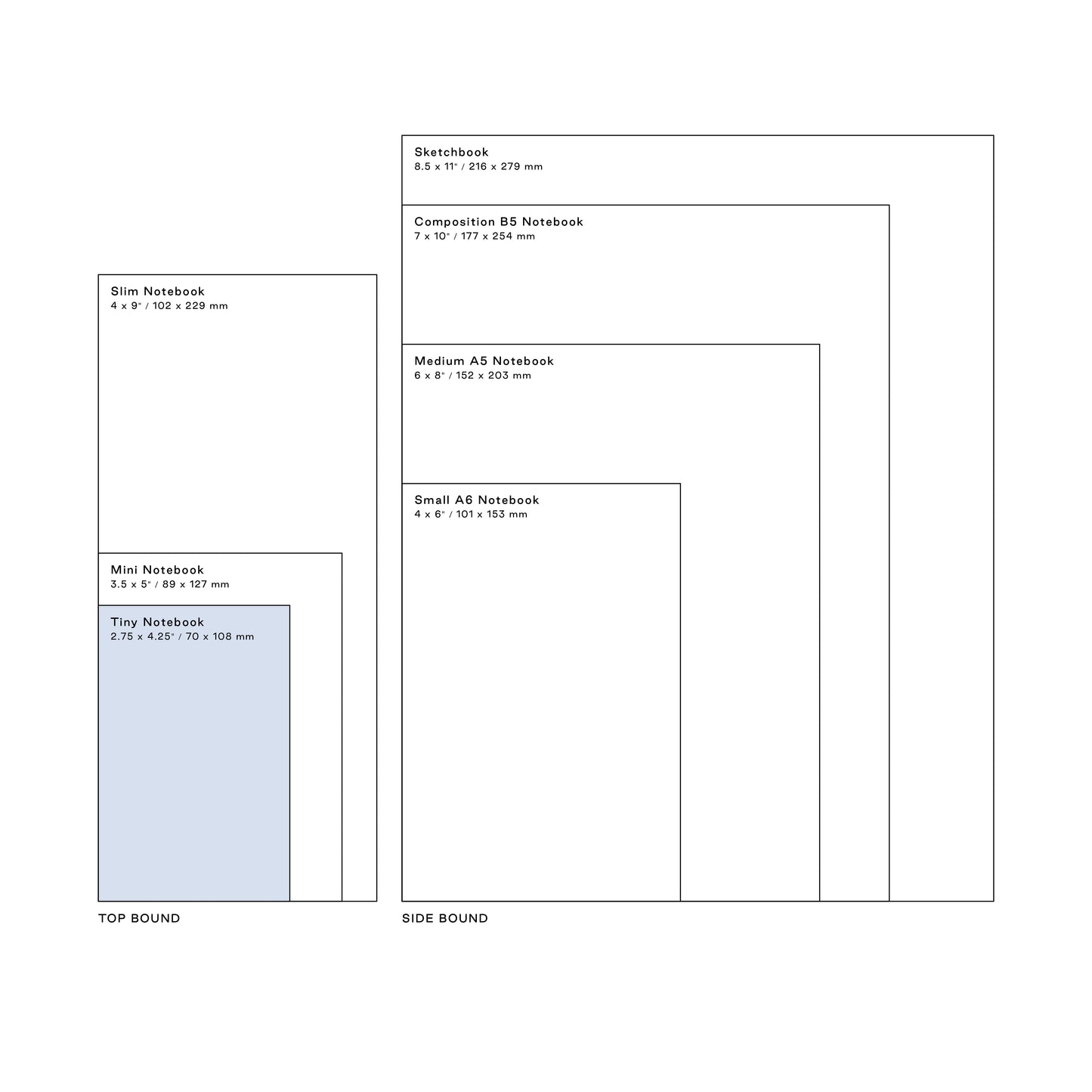 Palmita Tiny Notebook