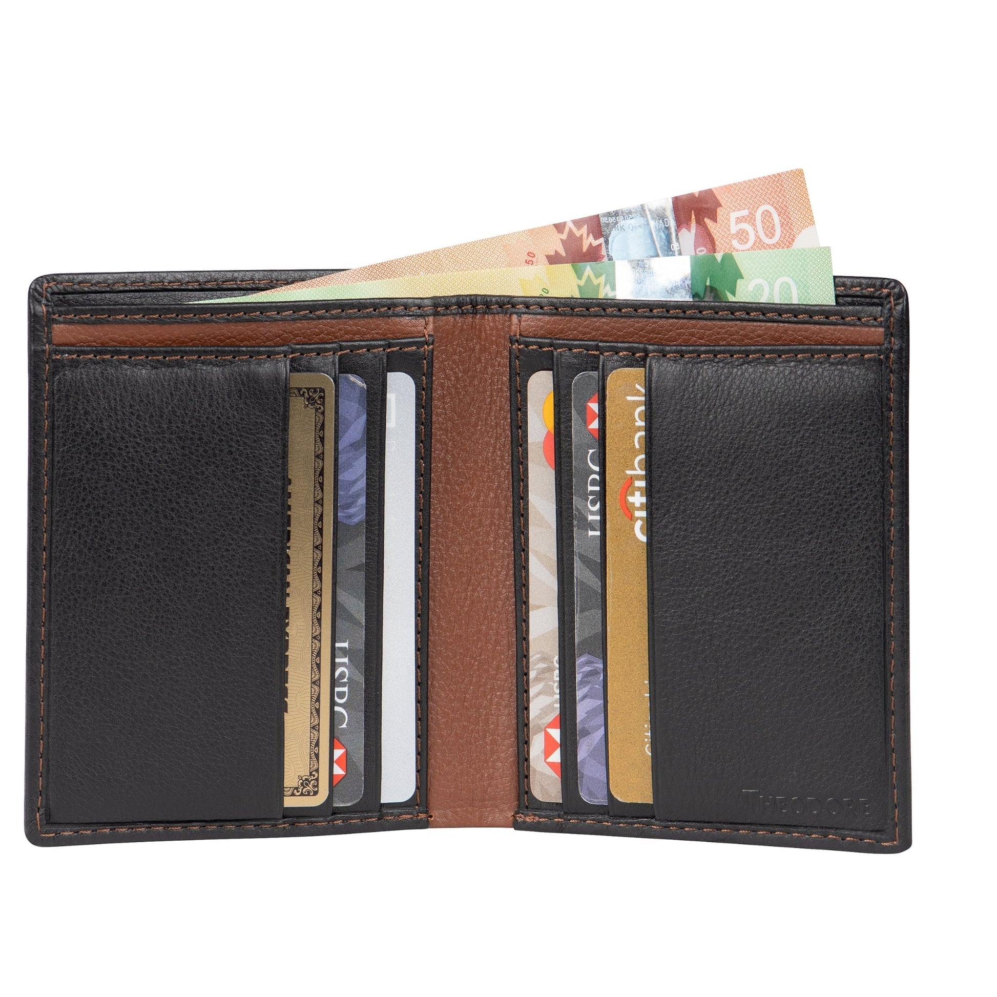 Theodore Leather Men's Leather Wallet