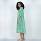 FLORET CAFTAN - GREEN