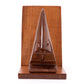 Nose Book & Glasses Caddy - Hand Carved Wood