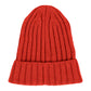 Ribbed Beanie - Scarlett