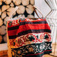 Sacred Sari Throw