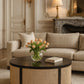 Solid Wood Monaco Round Rattan Centerpiece