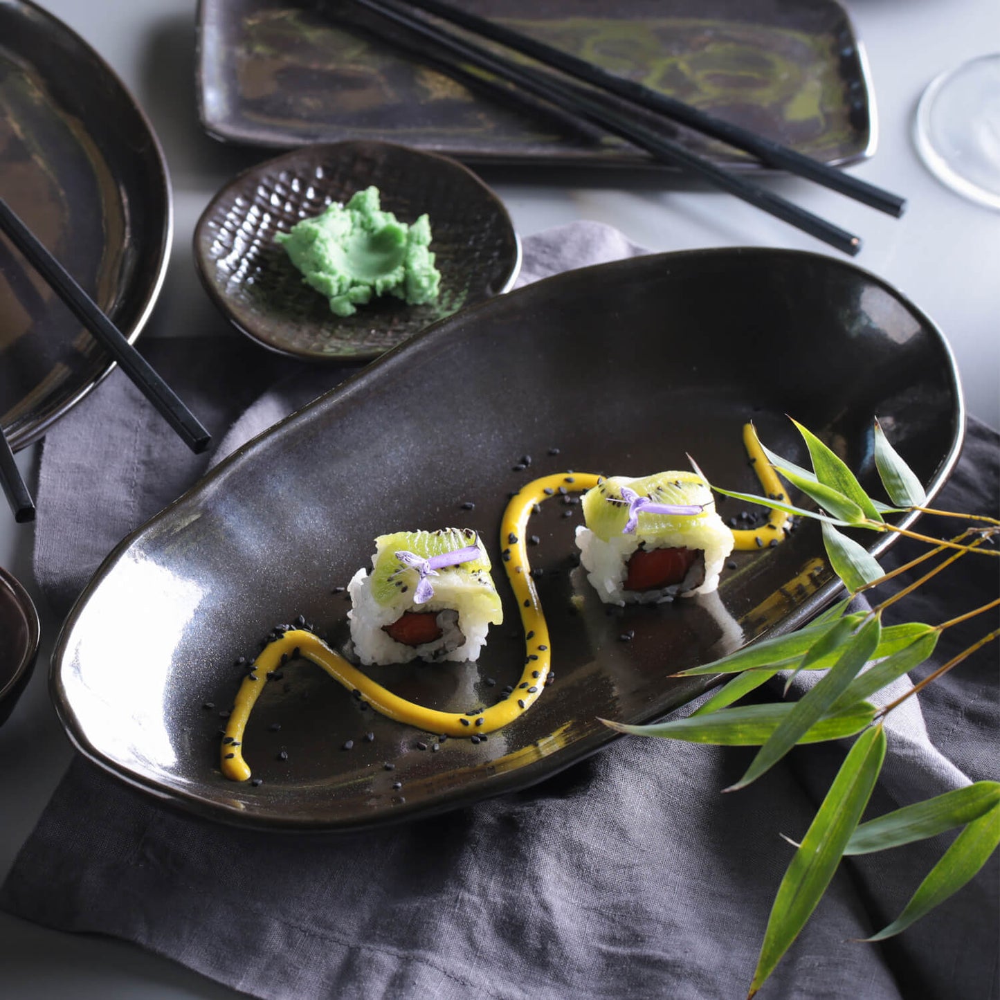 Deep Oval Platter Set of 4