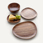 Foree Wooden Dinnerware Set