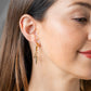Spike Hoop Earring