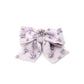 Violet Hair Bow