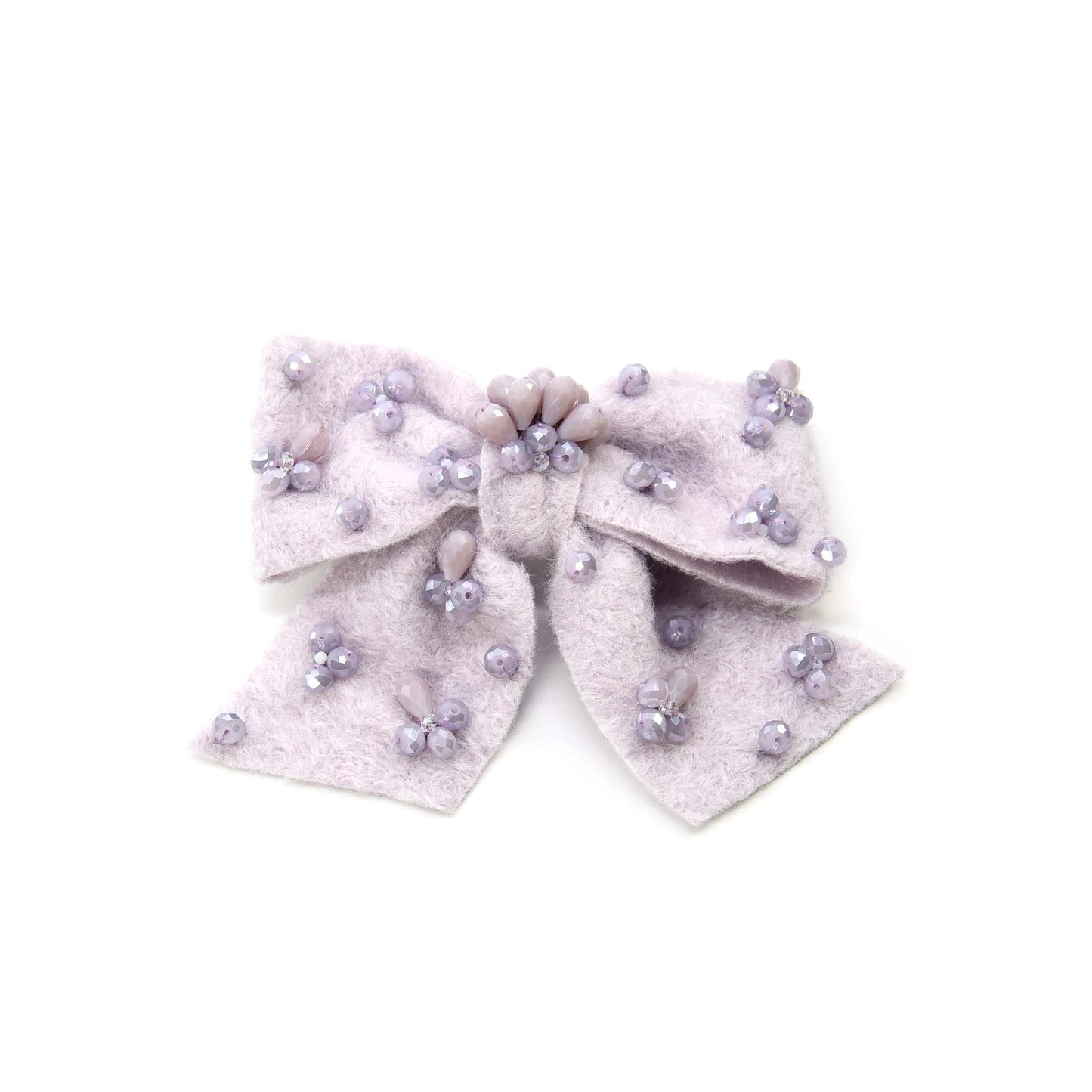Violet Hair Bow