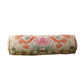 Decorative Cotton Printed & Embroidered Bolster Pillow - 27" X 7"