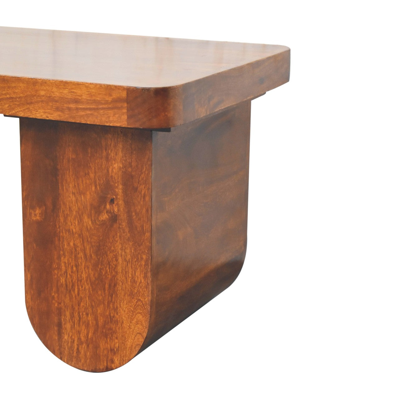 Solid Wood Chunky Coffee Table