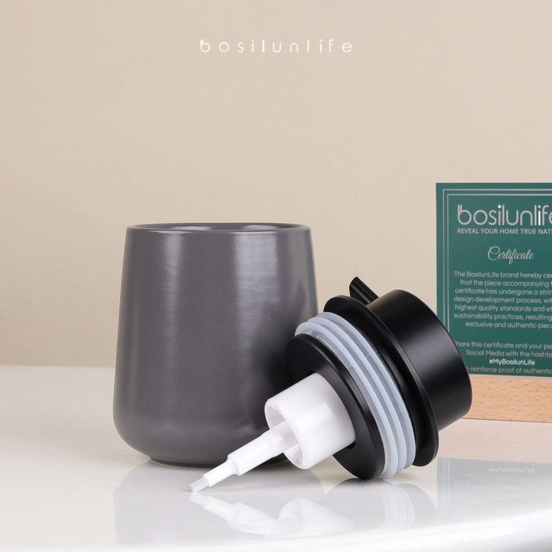 Foaming Soap Dispenser Large Sustainable Ceramic