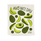 Avocado Dish Towel + Sponge Cloth Gift Set