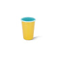 S/4 Large Enamel Tumbler  - Two Tone