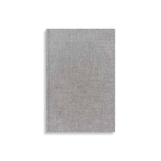Oatmeal Pocket Softcover Notebook