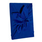 Set of 3 (S, L, XL) Reusable Cloth Furoshiki Gift Wrap | Deep Blue