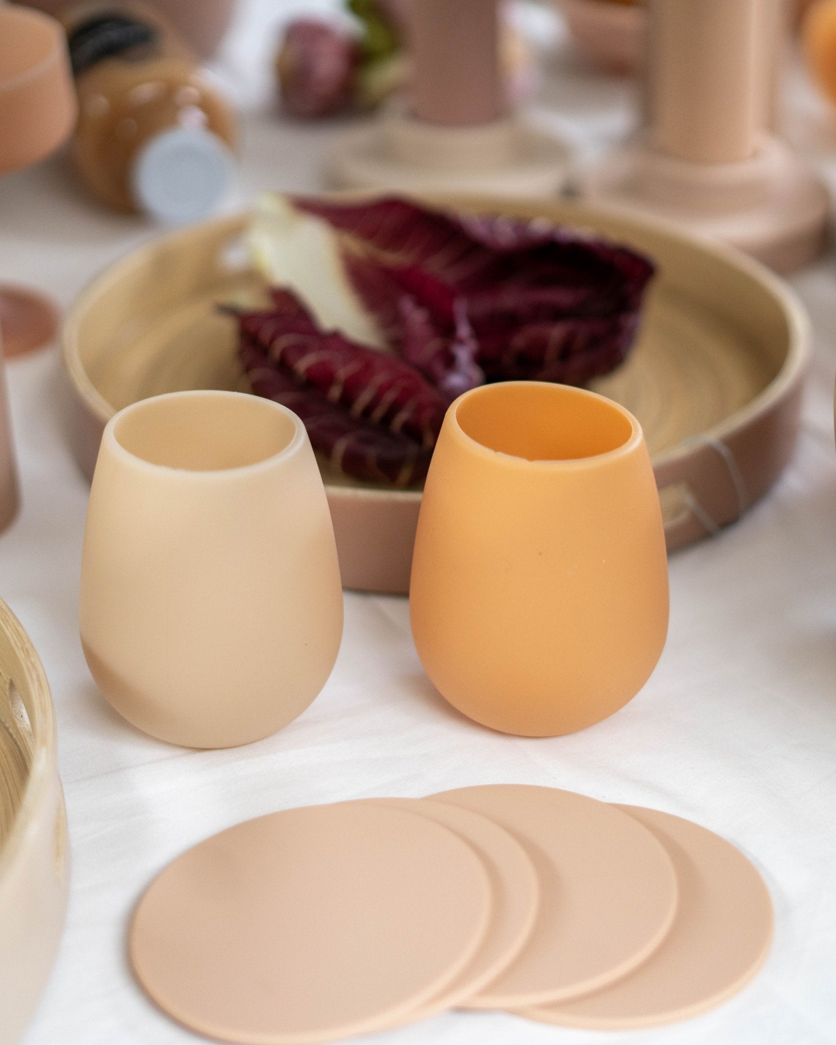 wheat + oat | fegg | silicone unbreakable glasses