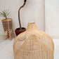 Sienna X-Large Dome Shape Rattan Pendant Light Fitting