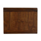 Solid Wood Curve Floating Bedside