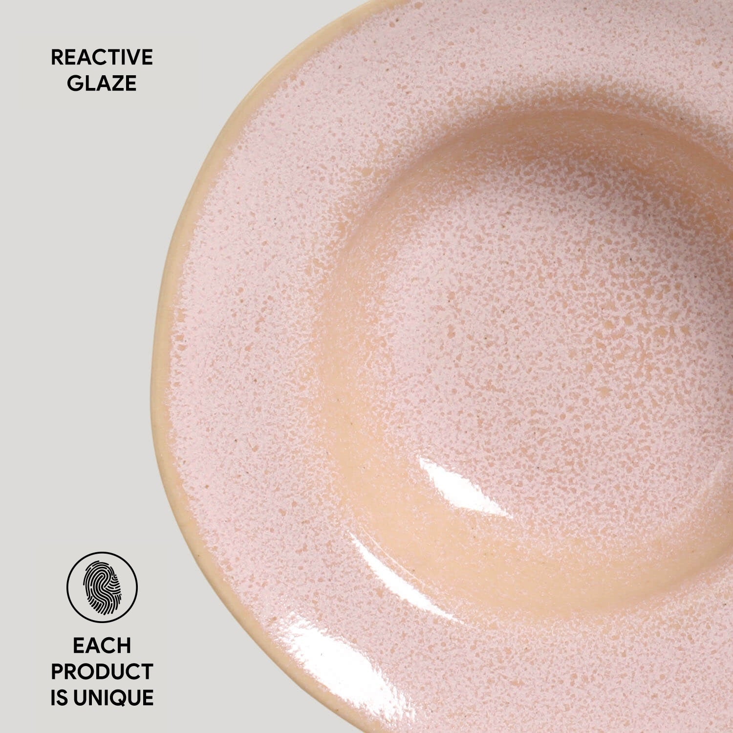 Dessert/Deep Rim Plate Set of 4