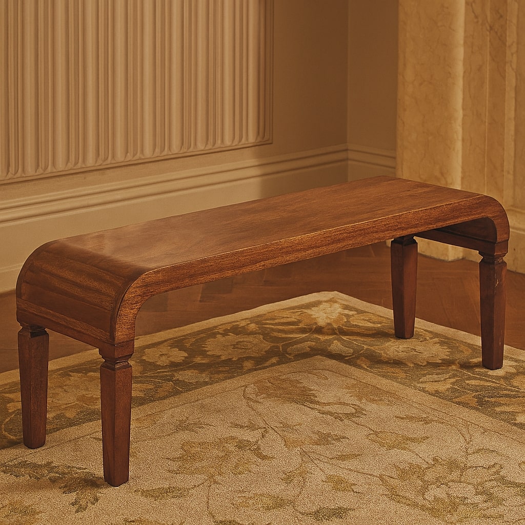 Solid Wood Arcus Coffee Table