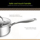 BE | LIVING CIRCLAD Series Sauce Pans with Lid