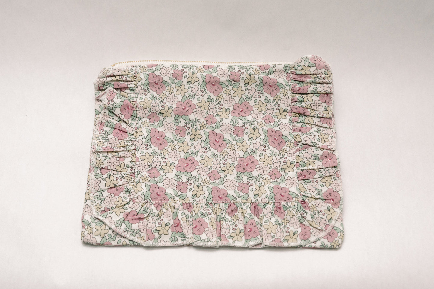 Vintage-Inspired Floral Pouch- Liberty “Betsy Ann”