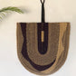 Large Fan in Natural & Black