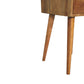 Solid Wood Mini Nightstand