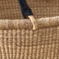 Handwoven Double Weave Oval Market Basket