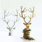 Stag Bust Silver