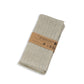 ON TRACK Handwoven Organic Cotton Napkins – Set of 2. Cotton – Fair Trade – Artisan Made