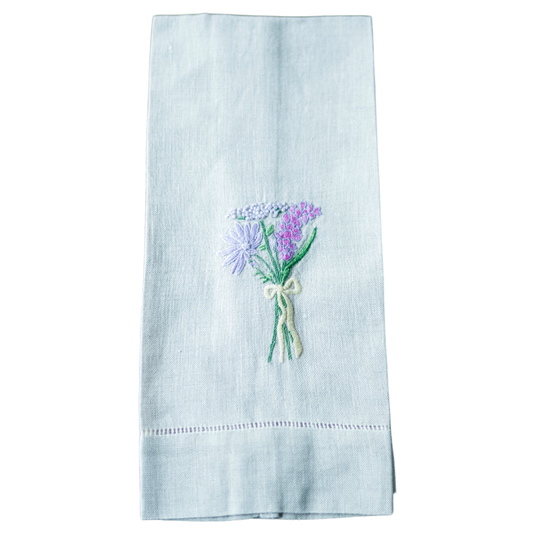 Flora Collection Tea Towels