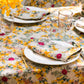 6 Organic Linen Napkins in Saint Valentine