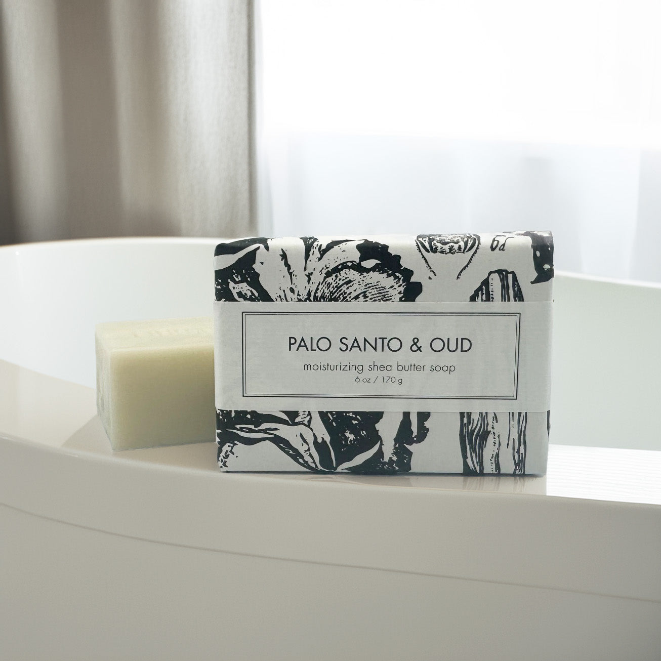 Palo Santo & Oud - Shea Butter Soap