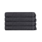 Ribbed Loom Terry Hand Towel Bundle
