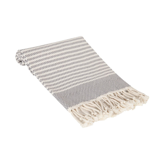 Zipper Turkish Hand / Kitchen Towel