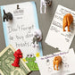 DOG BUTT MAGNETS 6 PER SET