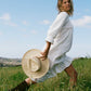 [WS] La Ranchera Cut-Out Straw Hat