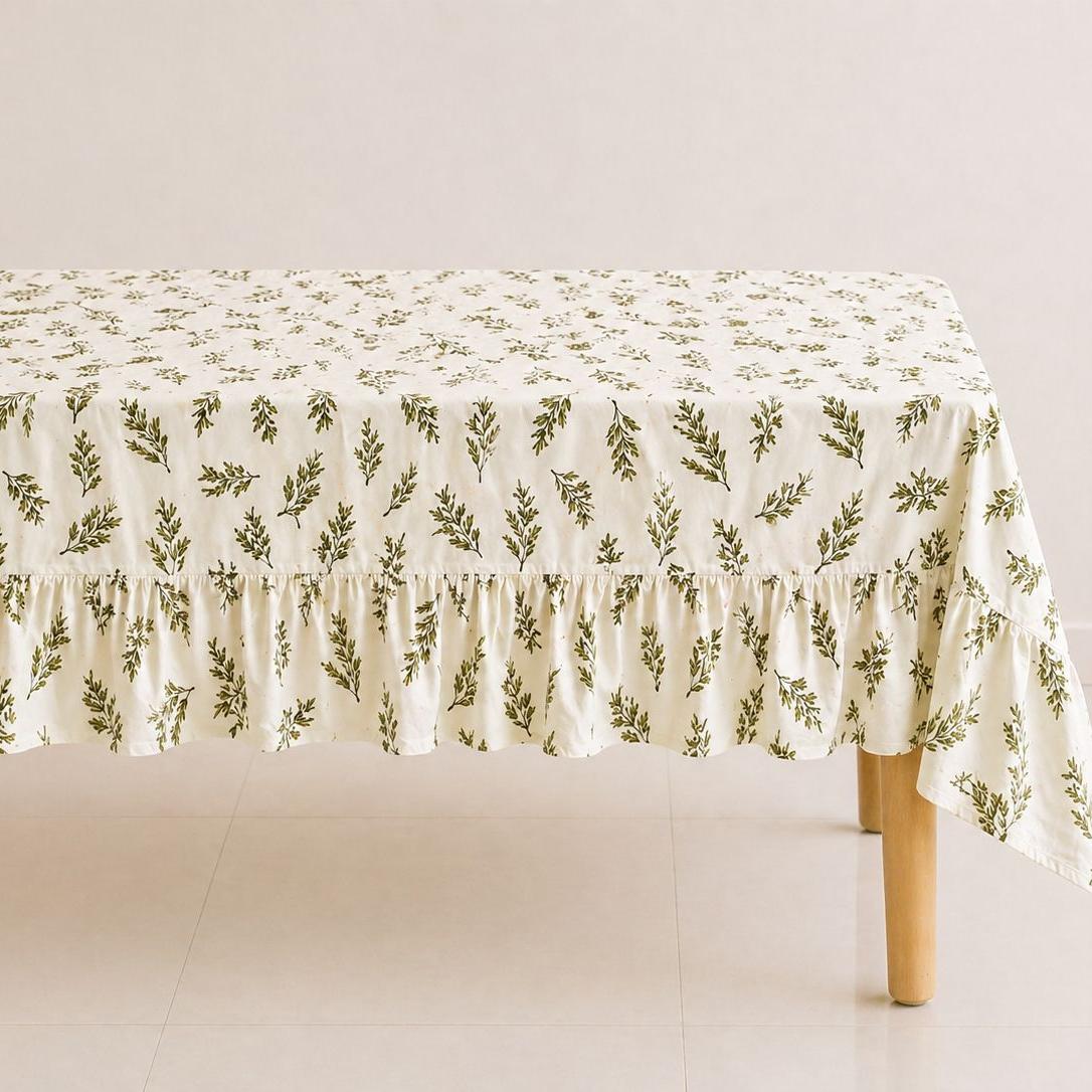 Rosemary Rectangular Tablecloth